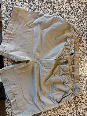 chubbies Men's Khaki dark beige Elastic Waist Shorts xl 7”